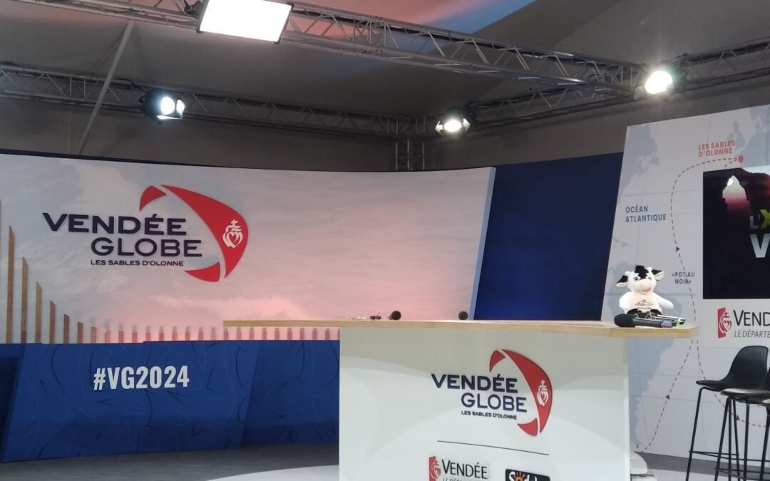 Visite au Vendée Globe