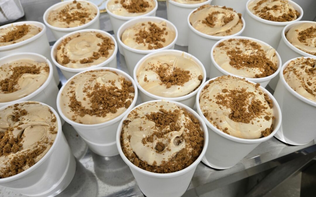 Glace Mystère et Fromage frais spécial fêtes de fin d’année à venir découvrir