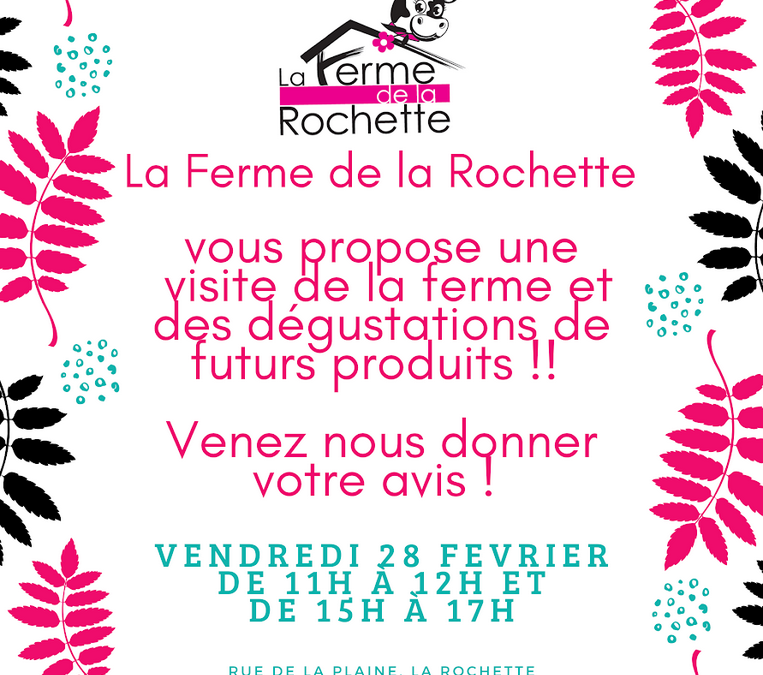 Dégustation et Visite à la Ferme