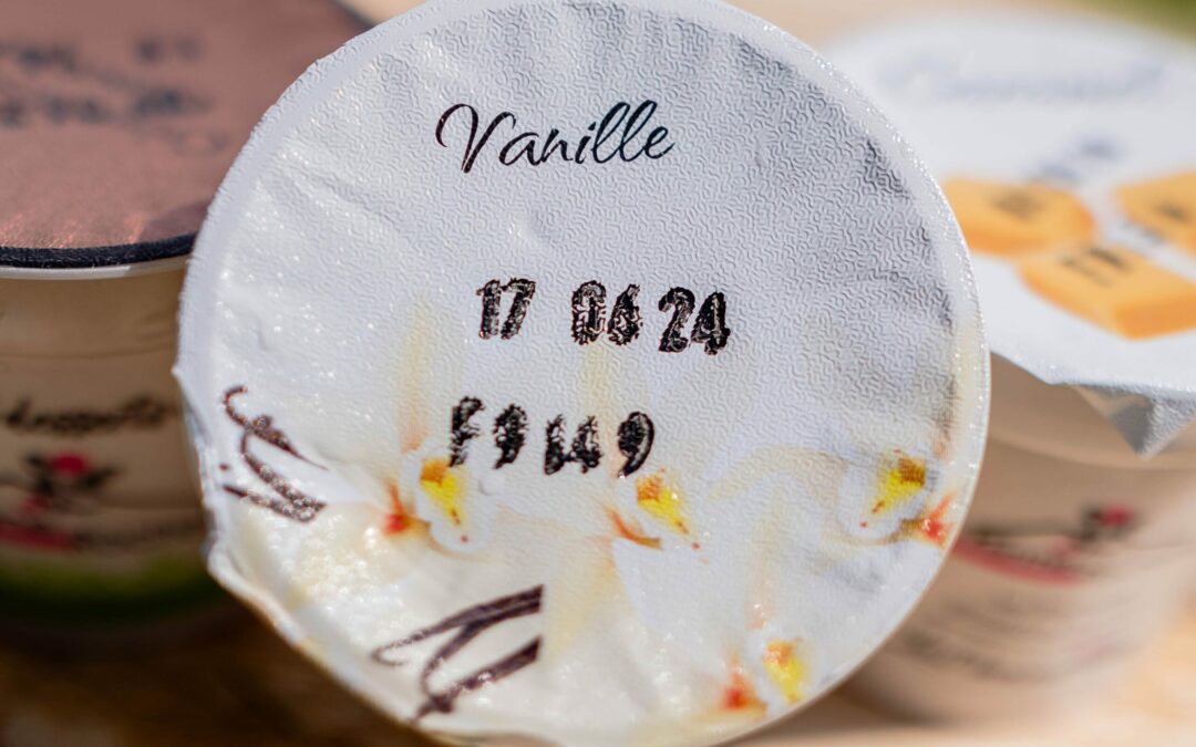 Jamais 2 sans 3! Venez goûter notre nouvelle crème dessert vanille