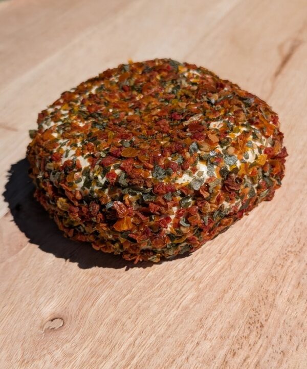 Fromage frais parfum tomate et basilic