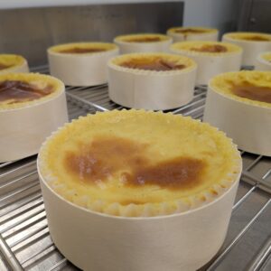 Flan fermier au lait entier